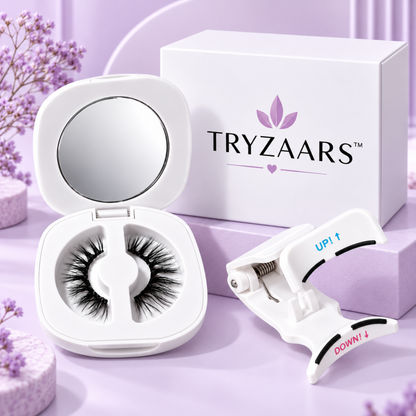 TRYZAARS™ No-Glue Magnetic Lashes